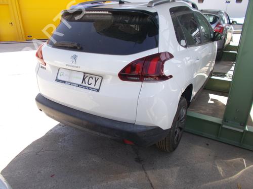 Gebruikte PEUGEOT 2008 I (CU_) 1.6 BlueHDi 100 (100 hp) 4243228 Onderdelen