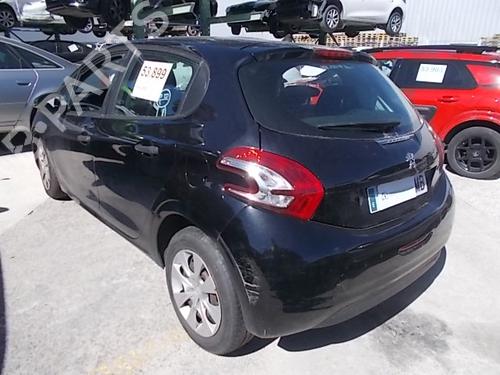 Engine PEUGEOT 208 I (CA_, CC_) 1.4 HDi | BP19143240M1 