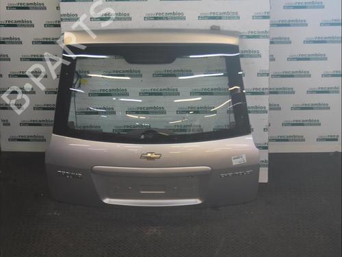 Used Tailgate Tailgate CHEVROLET REZZO MPV (U100) 1.6 (105 hp) 12074925 12074925