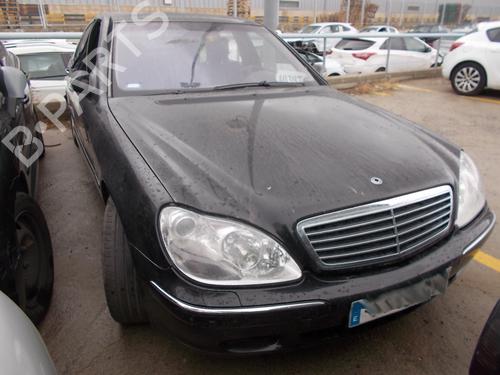 Rear differential MERCEDES-BENZ S-CLASS (W220, V220) S 320 CDI (220.026, 220.126) | BP11892530M24 