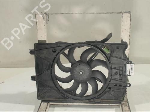 Used Radiator set FIAT 500L (351_, 352_) 1.6 D Multijet (199LYE1B) (120 hp) 19706563