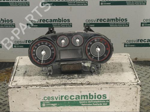Used Instrument cluster Instrument cluster FIAT GRANDE PUNTO (199_) 1.3 D Multijet (75 hp) 11898275 11898275
