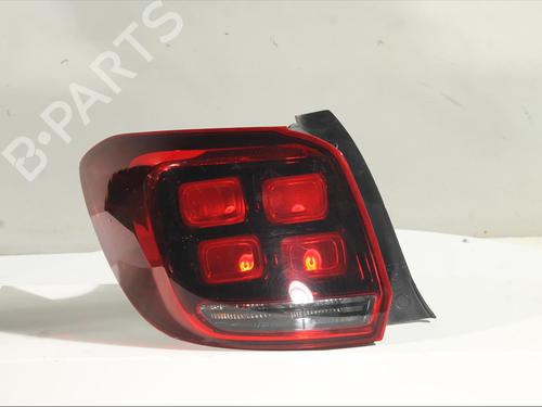 Used Left taillight DACIA SANDERO II TCe 90 (B8M1, B8MA, B8AC) (90 hp) 25984387