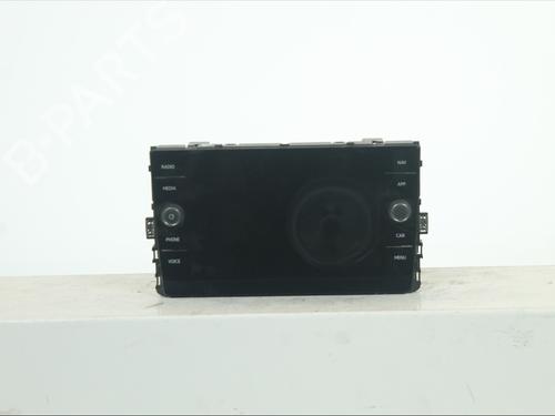 Used Display monitor Display monitor VW TIGUAN (AD1, AX1) 2.0 TDI (150 hp) 35360395 35360395