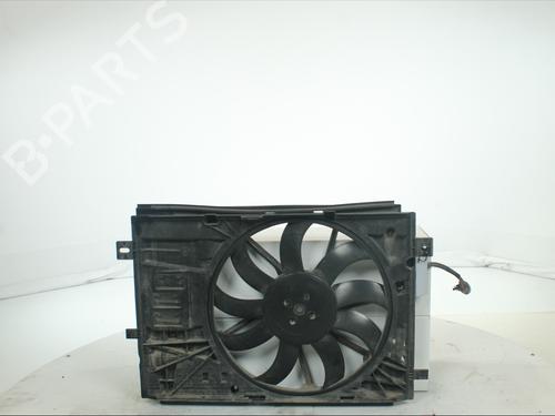 Used Radiator fan Radiator fan OPEL VIVARO C Van (K0) 2.0 (122 hp) 34106627 34106627