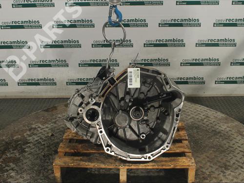 Boîte de vitesses RENAULT MEGANE III Hatchback (BZ0/1_, B3_) 1.5 dCi (86 hp) 11897894