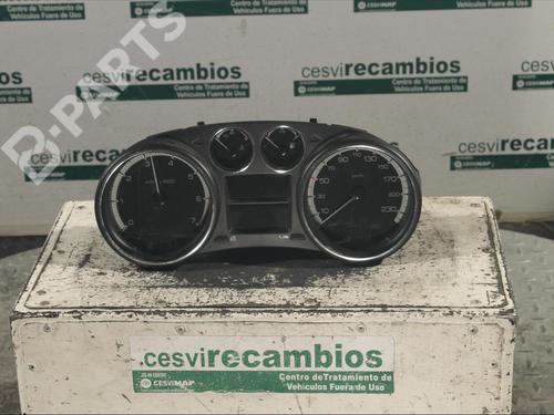 Used Instrument cluster PEUGEOT 308 SW I (4E_, 4H_) 1.6 HDi (109 hp) 11900490