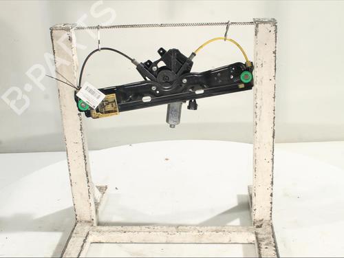 Used Rear right window mechanism LAND ROVER RANGE ROVER EVOQUE (L538) 2.2 D (150 hp) 24541868