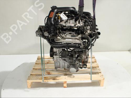 Used Engine Engine VW POLO VI (AW1, BZ1, AE1) 1.0 TSI (95 hp) 25434801 25434801