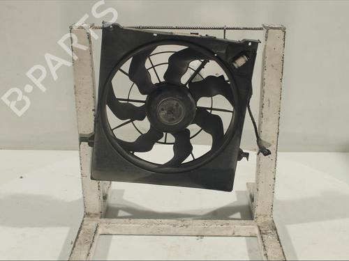 Used Radiator fan Radiator fan KIA PRO CEE'D (ED) 1.6 CRDi 115 (115 hp) 13614996 13614996