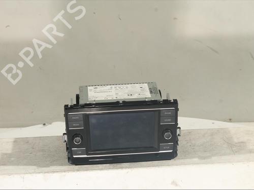 Used Radio Radio VW POLO VI (AW1, BZ1, AE1) 1.0 (75 hp) 16324487 16324487