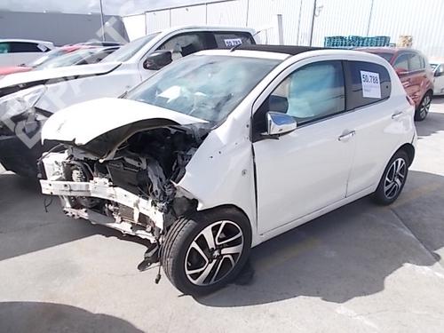 Front right window mechanism PEUGEOT 108 1.2 | BP12084698C23 