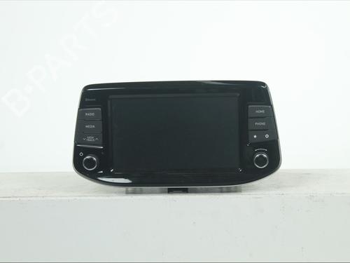 Bilradio Bilradio HYUNDAI i30 FASTBACK (PDE, PDEN) 1.0 T-GDI (120 hp) 35971099 35971099