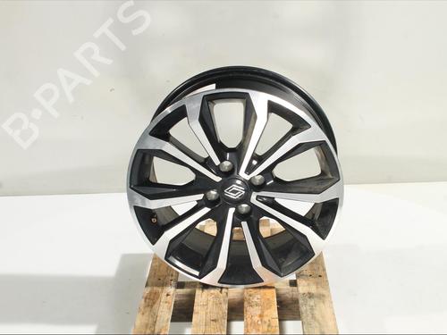 Used Rim RENAULT CLIO V (B7_) 1.0 TCe 90 (B7MT) (91 hp) 26171957