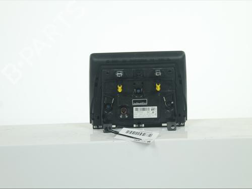 Display monitor RENAULT CLIO V (B7_) 1.3 TCe 130 (B7MF) | BP33893295C48 - Image 2