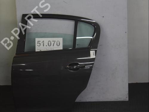 Used Left rear door OPEL CORSA D (S07) [2006-2015]  11912793