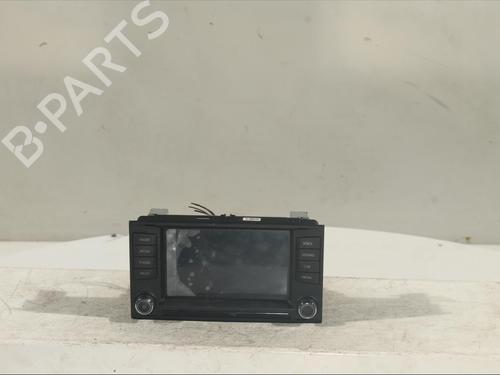 Used Display monitor Display monitor SEAT IBIZA IV (6J5, 6P1) 1.2 TSI (90 hp) 15890792 15890792