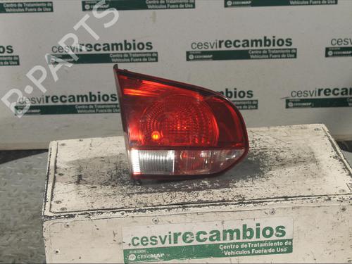 Used Left taillight VW GOLF VI (5K1) [2008-2014]  12077927