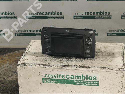 Used Radio VW GOLF ALLTRACK VII Variant (BA5, BV5) 1.6 TDI 4motion (110 hp) 11988832