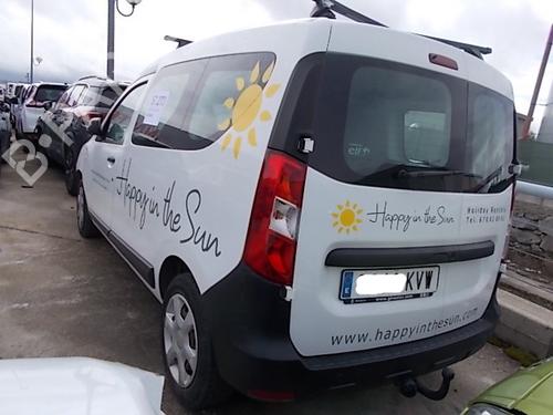 Brugte DACIA DOKKER MPV (KE_)  1.6 LPG  4599382