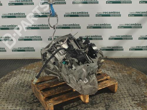 Gearbox RENAULT MEGANE III Hatchback (BZ0/1_, B3_) 1.5 dCi (BZ09, BZ0D, BZ1W, BZ29, BZ14) | BP11898931M3