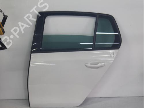 Used Left rear door VW GOLF VI (5K1) 2.0 TDI (140 hp) 25752852
