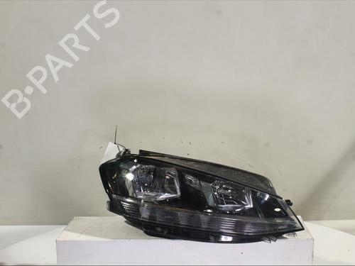 Used Right headlight Right headlight VW GOLF VII (5G1, BQ1, BE1, BE2) 1.4 TSI (125 hp) 33445162 33445162