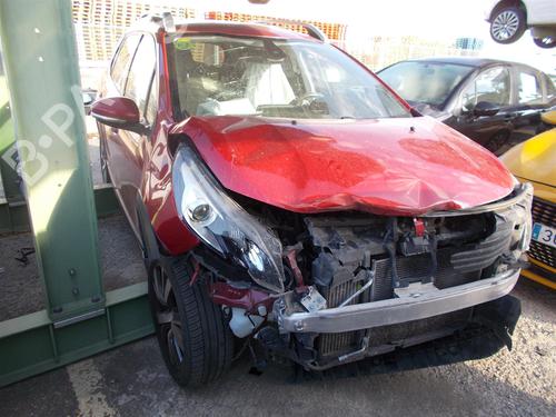 Left taillight PEUGEOT 2008 I (CU_) 1.2 THP 110 / PureTech 110 | BP30332941C34 - Image 6