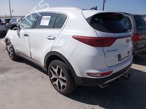 Used Parts KIA SPORTAGE IV (QL, QLE) 2.0 CRDi AWD 4993980