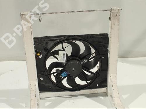 Radiator fan RENAULT CAPTUR I (J5_, H5_) 1.2 TCe (J5AU) | BP11955030M35 