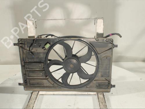 Used Radiator fan Radiator fan FORD TRANSIT CUSTOM V362 Van (FY, FZ) 2.2 TDCi (125 hp) 18545387 18545387