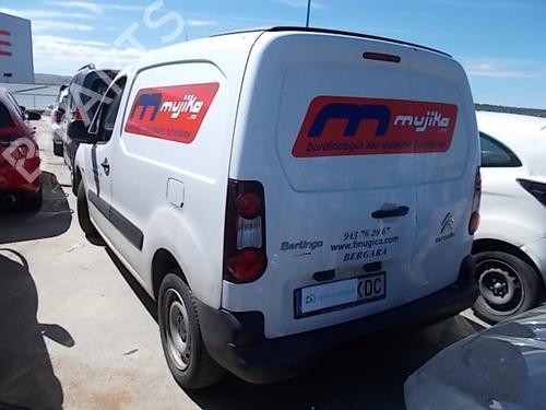 Ladeluftkühler CITROËN BERLINGO Box Body/MPV (B9)  | BP19124820M30 