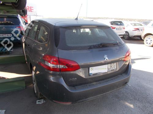 Right front fog light PEUGEOT 308 SW II (LC_, LJ_, LR_, LX_, L4_) 1.5 BlueHDi 130 | BP27694885C31 