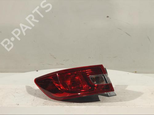 Used Left taillight RENAULT CLIO IV (BH_) 1.5 dCi 75 (75 hp) 13819396