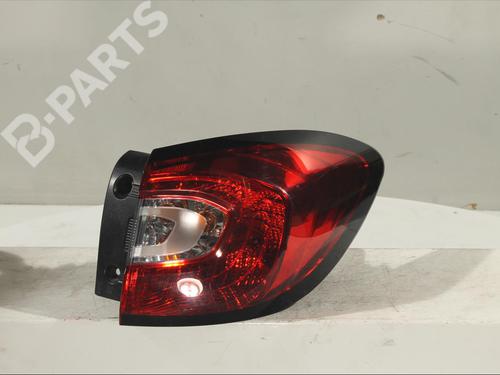 Used Right taillight RENAULT CAPTUR I (J5_, H5_) 1.5 dCi 90 (J5N4, J5M5, J5MW, J5M6, J5AL, J5AJ) (90 hp) 12131259