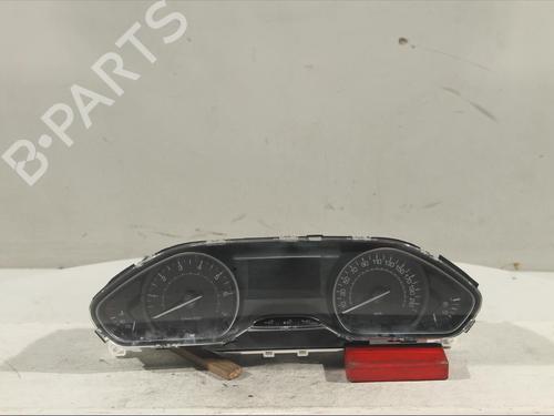 Used Instrument cluster PEUGEOT 208 I (CA_, CC_) 1.5 BlueHDI 100 (102 hp) 13489059