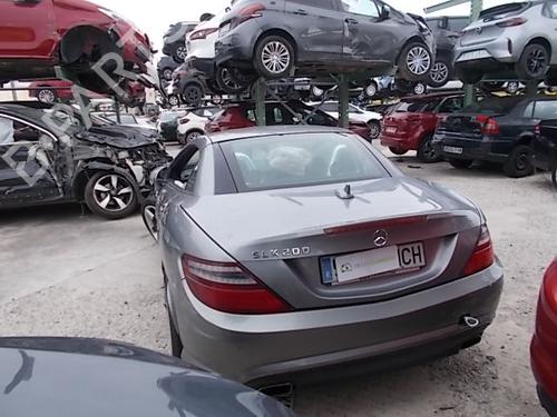 Climate control MERCEDES-BENZ SLK (R172) 200 (172.448) | BP29462797I5 - Image 5