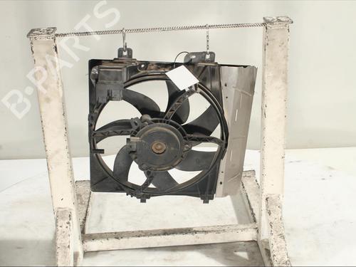 Radiator fan CITROËN C3 II (SC_) 1.4 HDi 70 (SC8HZC, SC8HR0, SC8HP4) | BP24399765M35 