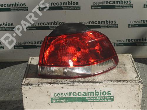 Used Right taillight VW GOLF VI (5K1) [2008-2014]  11989215