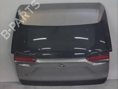 Tailgate TOYOTA RAV 4 V (_A5_, _H5_) 2.5 Hybrid AWD (AXAH54, AXAL54) | BP29203176C6 