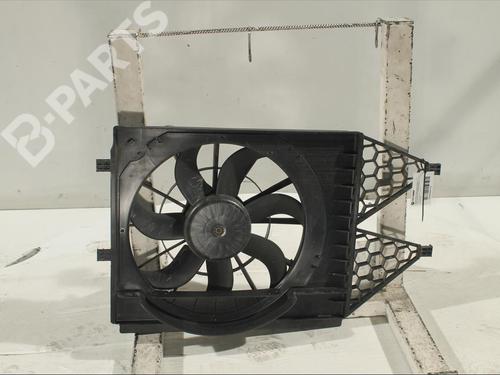 Used Radiator fan SKODA FABIA II (542) 1.2 (60 hp) 11955121