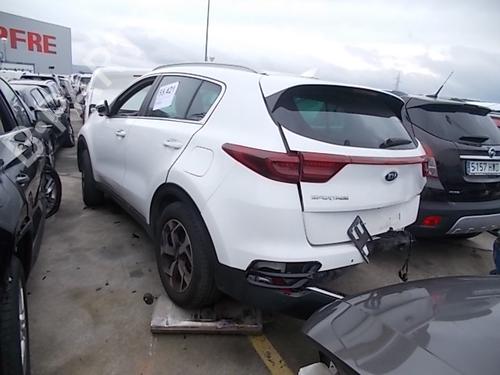 Engine KIA SPORTAGE IV (QL, QLE) 1.6 GDI | BP25797923M1 