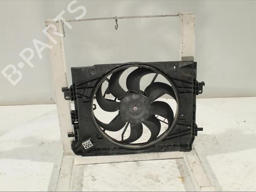 Used Radiator fan Radiator fan RENAULT CLIO IV (BH_) 0.9 TCe 90 (BHNF, BHMA, BHMH, BHJK, BHJR) (90 hp) 11954920 11954920