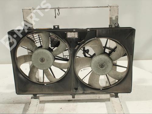 Used Radiator set RENAULT GRAND SCÉNIC II (JM0/1_) 1.9 dCi (116 hp) 11955014