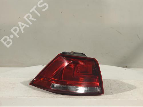 Used Left taillight VW GOLF VII (5G1, BQ1, BE1, BE2) [2012-2021]  15227499