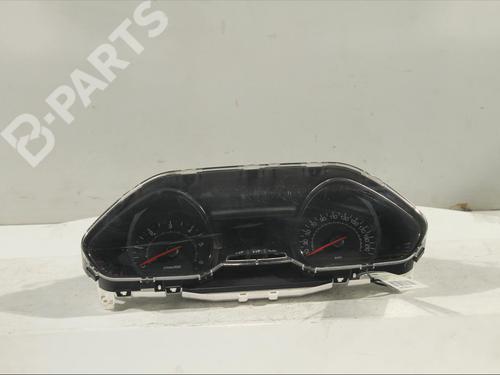 Used Instrument cluster PEUGEOT 208 I (CA_, CC_) 1.4 HDi (68 hp) 11907603