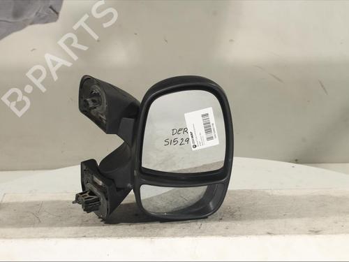 Right mirror RENAULT TRAFIC II Bus (JL) 2.0 dCi 115 (114 hp) 17389326