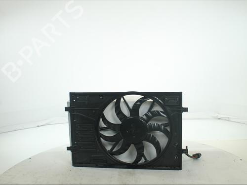 Used Radiator fan Radiator fan SKODA FABIA IV (PJ3) 1.0 TSI (116 hp) 34409217 34409217