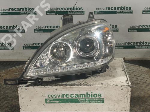 Used Left headlight MERCEDES-BENZ M-CLASS (W163) ML 270 CDI (163.113) (163 hp) 11980309