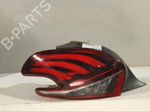 Used Left taillight PEUGEOT 208 I (CA_, CC_) 1.6 HDi / BlueHDi 75 (75 hp) 29203412